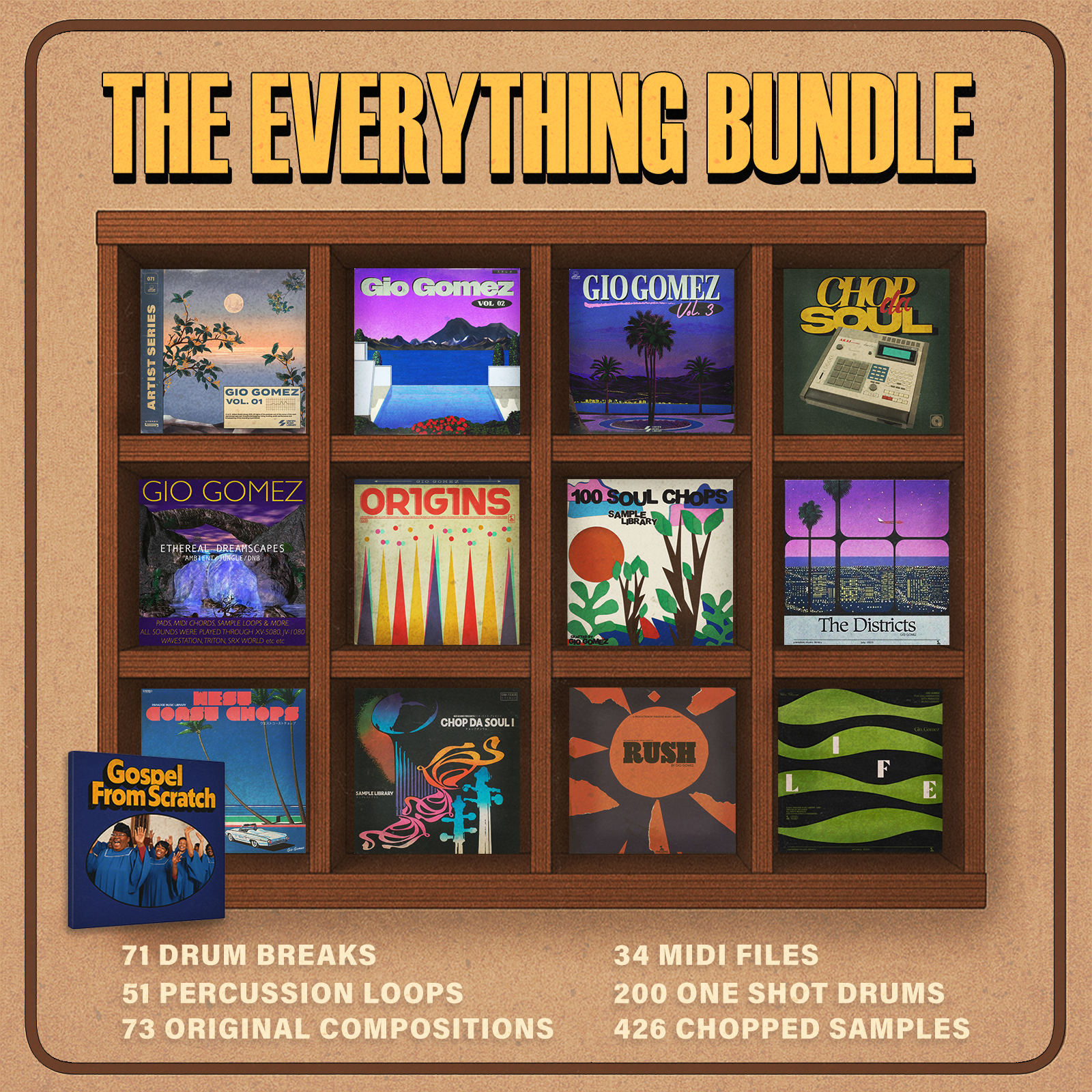 THE EVERYTHING BUNDLE – Chop Da Soul