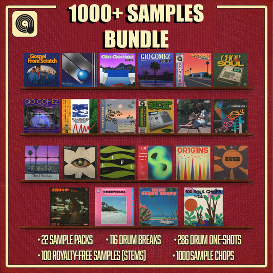 1000+ SAMPLES BUNDLE