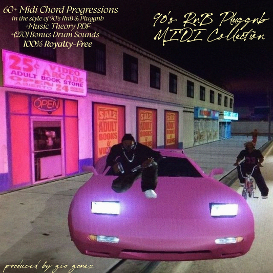 (60+) 90'S R&B Pluggnb MIDI Collection