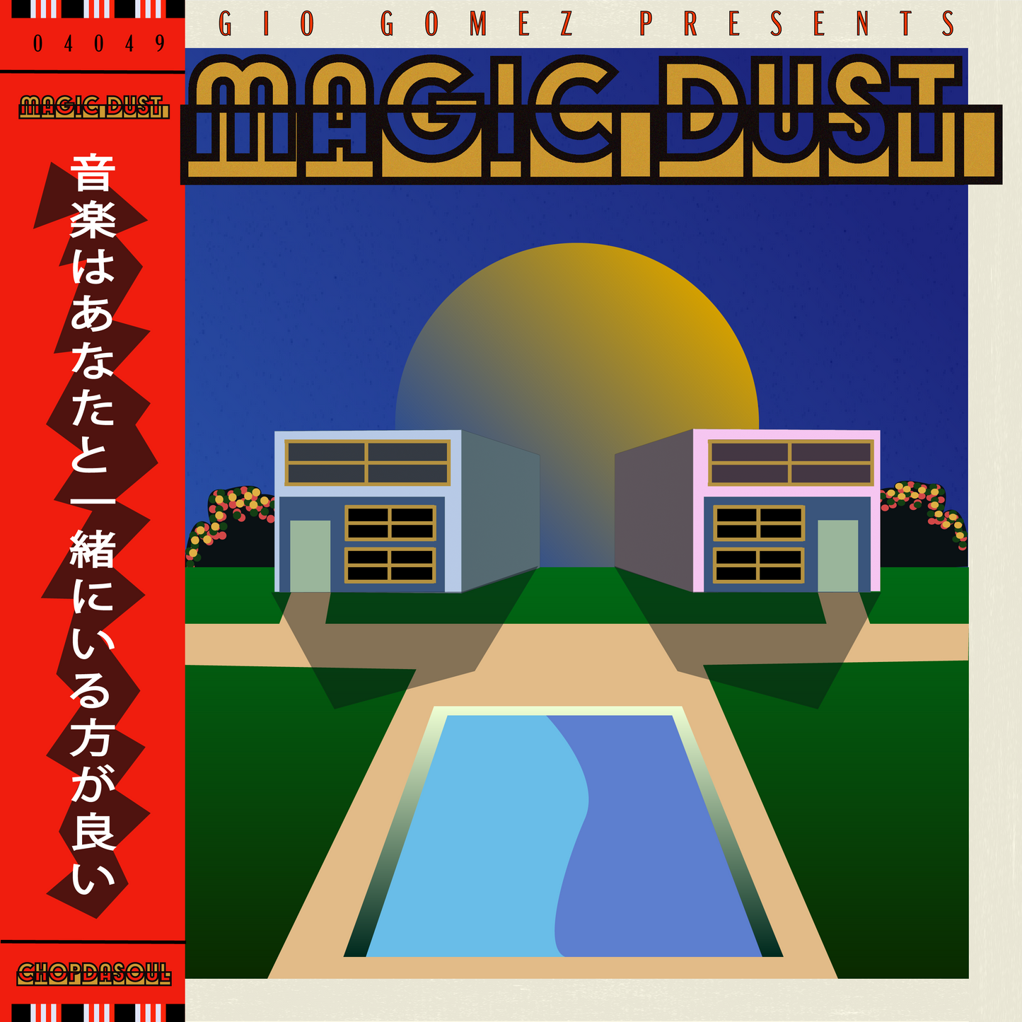 GIO GOMEZ - MAGIC DUST (MIDI & STEMS)