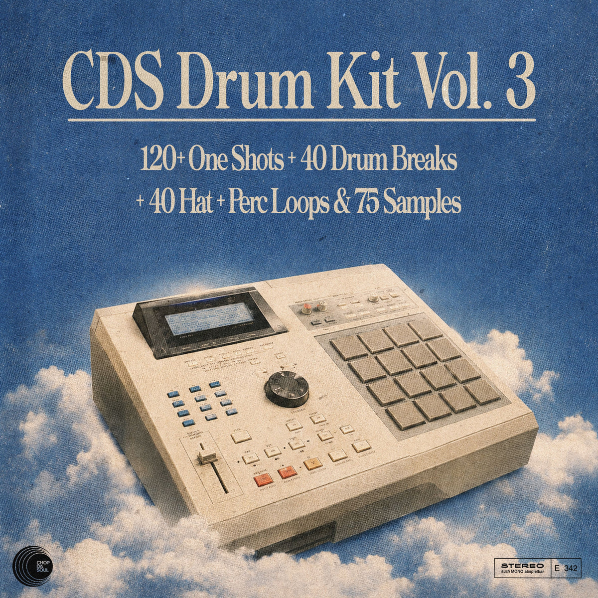 CHOP DA SOUL DRUM KIT VOL. 3