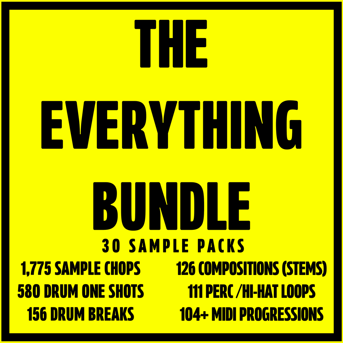 THE EVERYTHING BUNDLE
