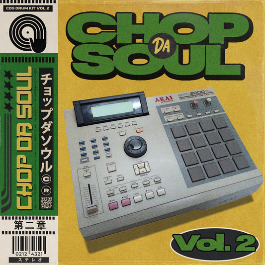 CHOP DA SOUL DRUM KIT VOL. 2