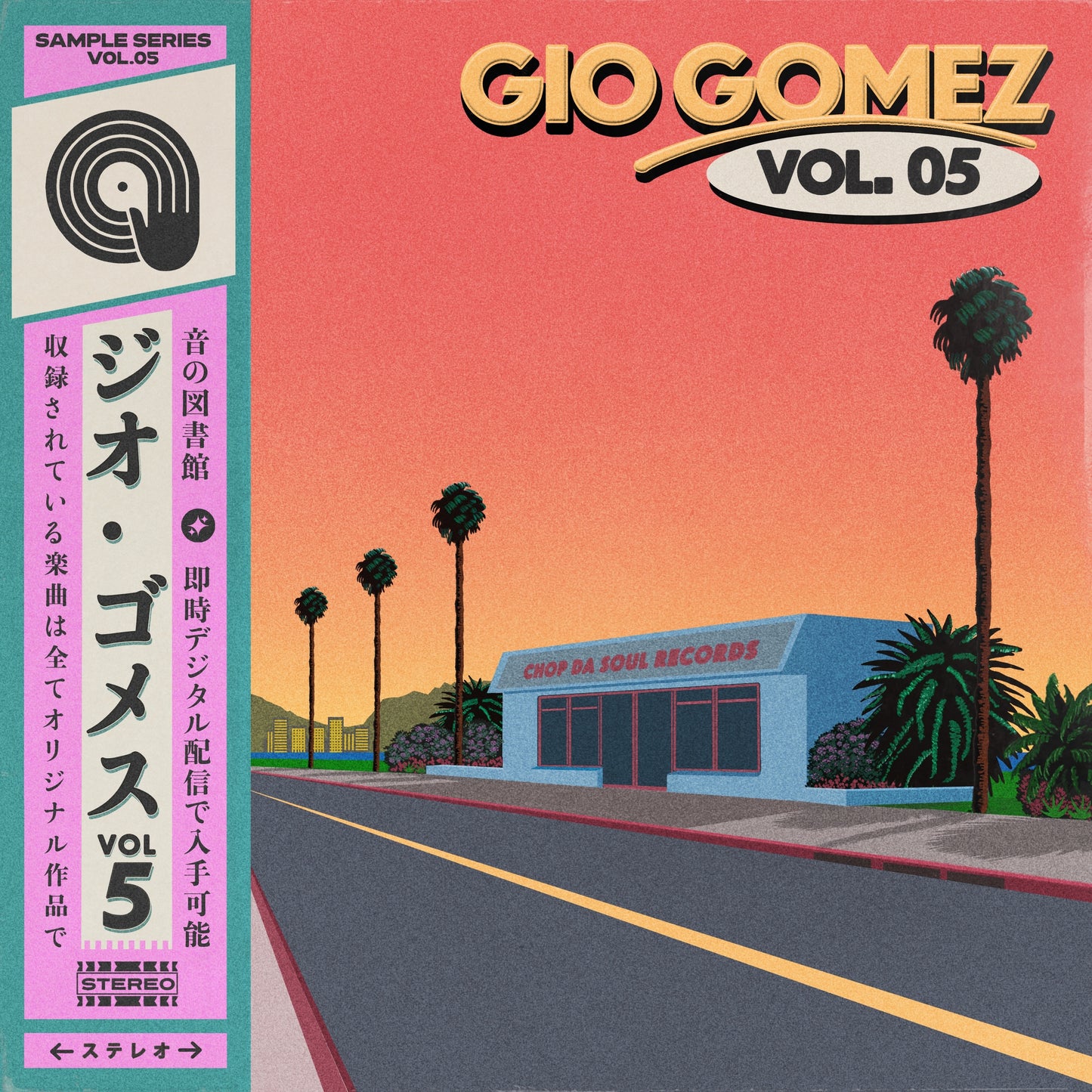 GIO GOMEZ VOL. 5 (COMPOSITIONS & STEMS)