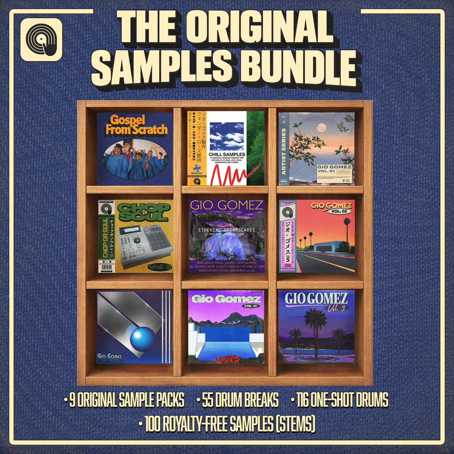 THE ORIGINAL SAMPLES BUNDLE (ROYALTY-FREE)