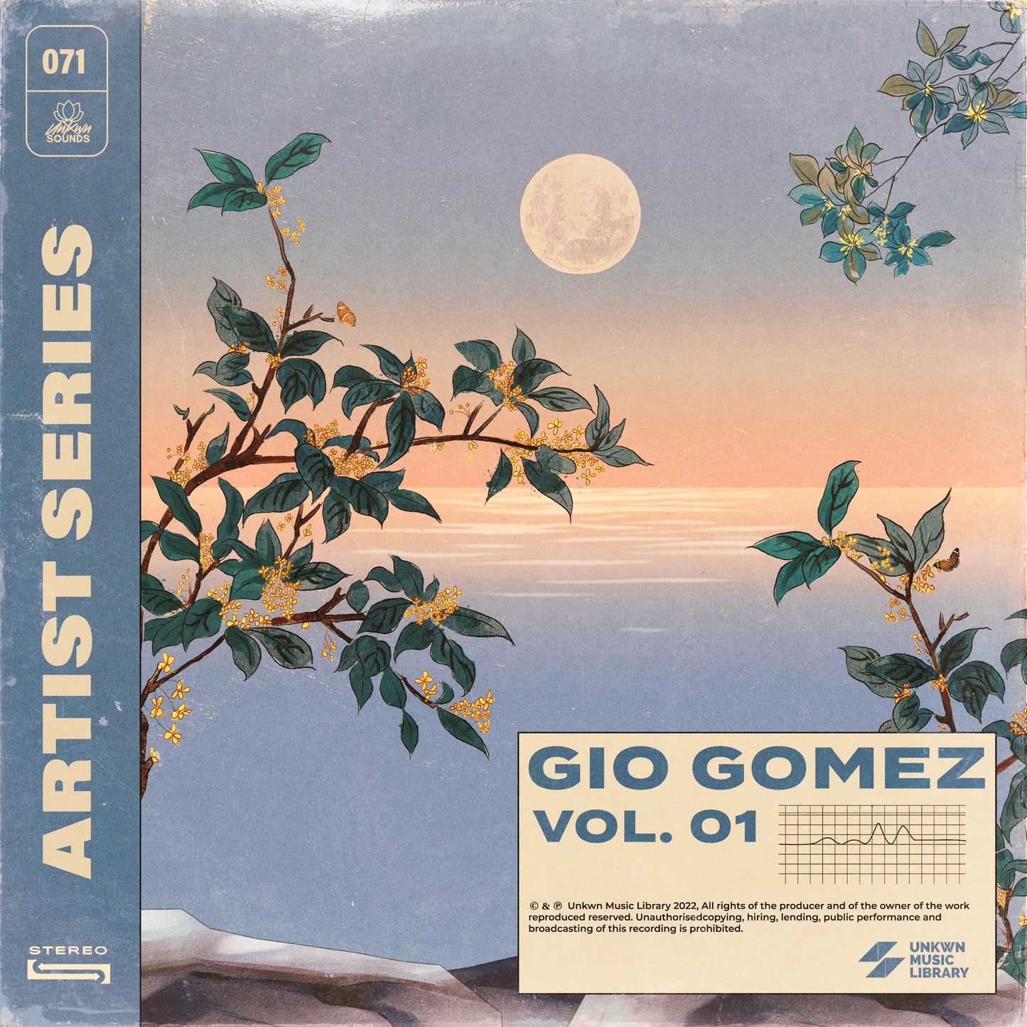 GIO GOMEZ VOL. 1 (COMPOSOITIONS & STEMS)