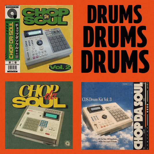 DRUM KIT BUNDLE