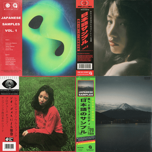 JAPANESE SAMPLES BUNDLE