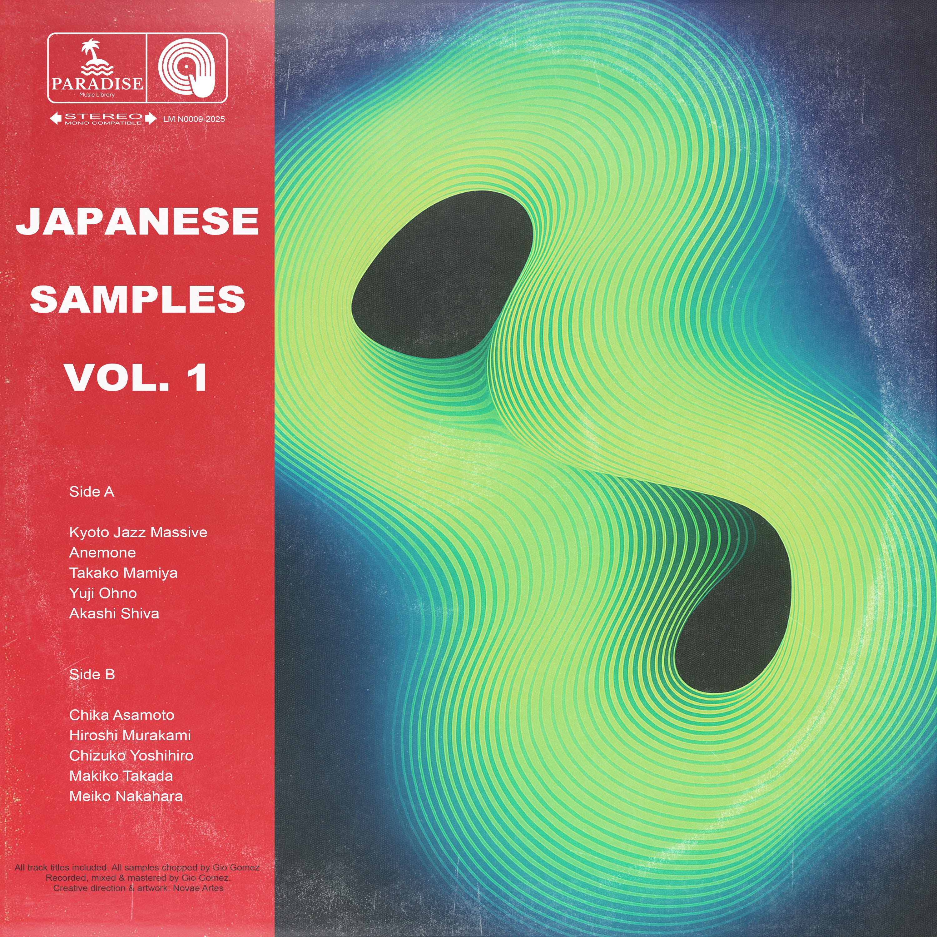 GIO GOMEZ - JAPANESE SAMPLES VOL. 1 – Chop Da Soul