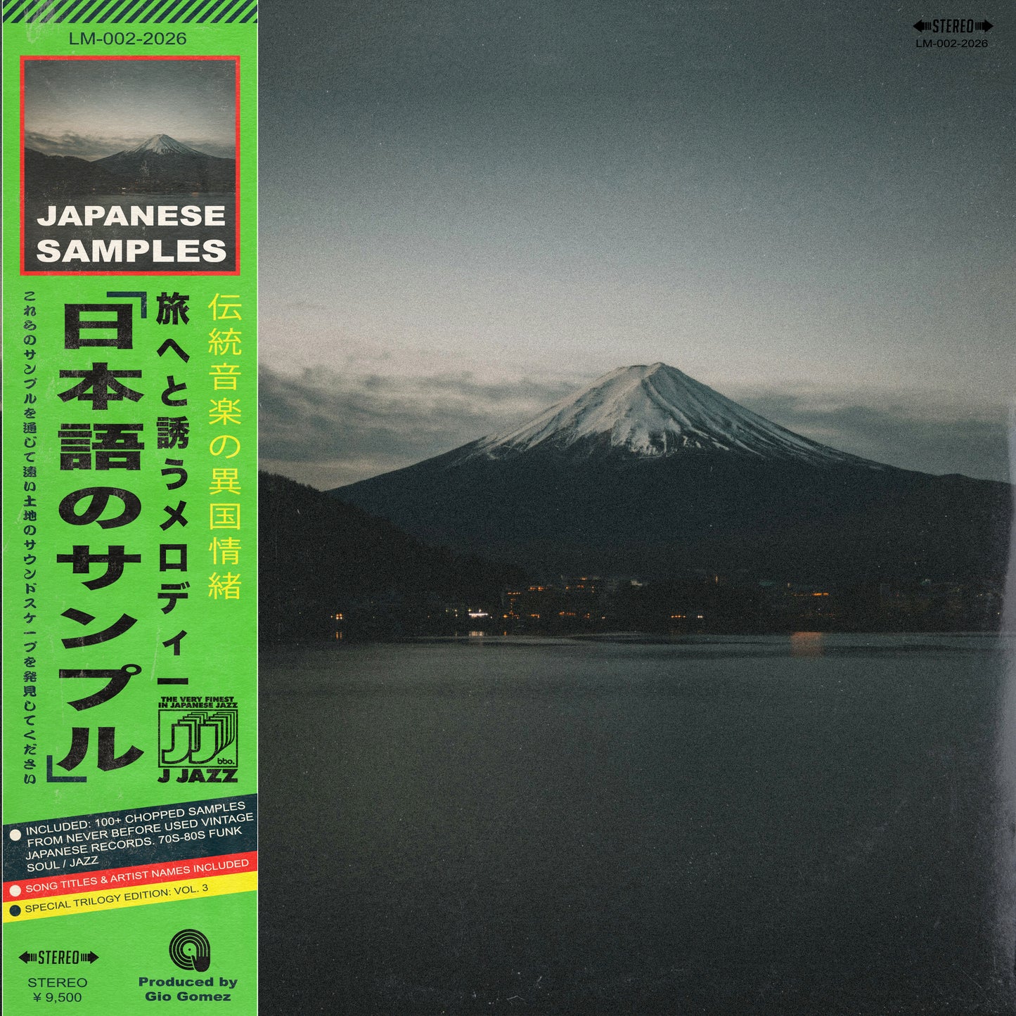 GIO GOMEZ - JAPANESE SAMPLES VOL. 3