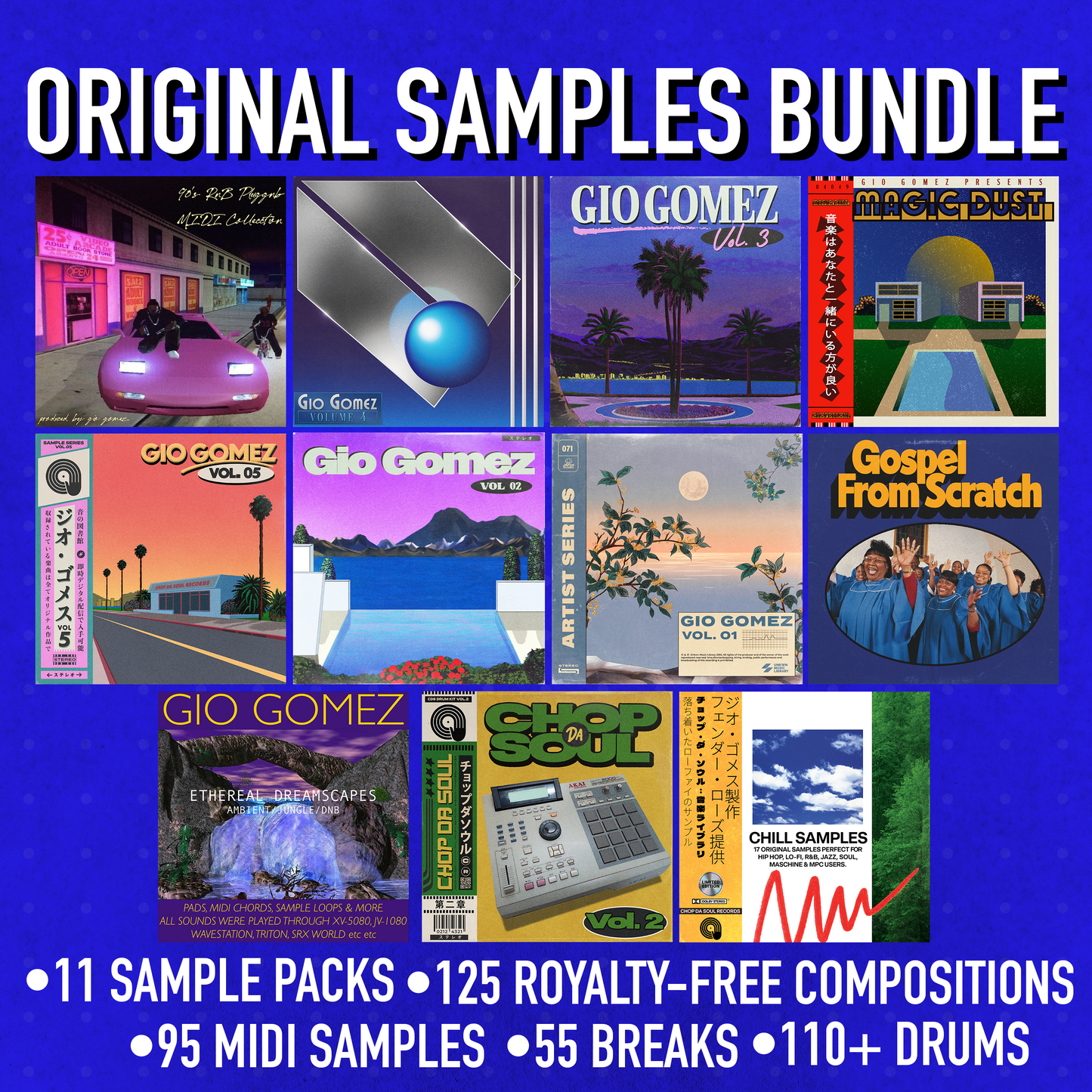 THE ORIGINAL COMPOSITIONS BUNDLE